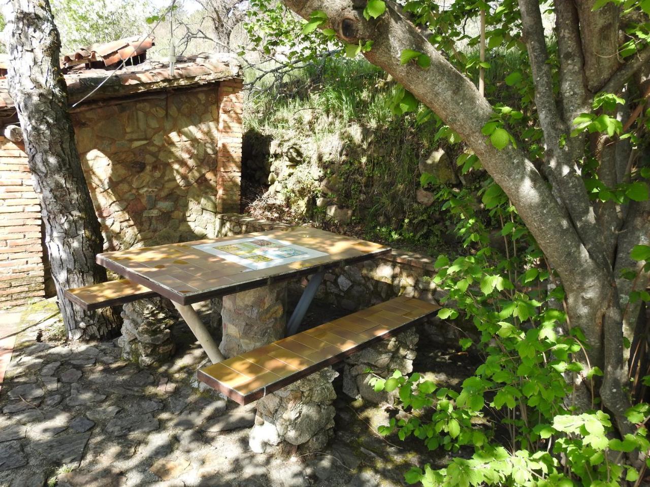 Casas Arbillas Arenas de San Pedro Kültér fotó
